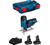 Scie sauteuse BOSCH GST 12V-70 (2 x 6.0 Ah + GAL12V-40 + L-Boxx 102)