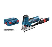 Scie sauteuse GST 160 CE 800W - BOSCH - avec 2 lames - L-Boxx - 0601517000