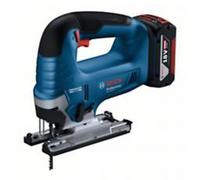 Scie sauteuse Bosch Gst 185-Li 2X4.0Ah