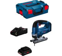 Scie sauteuse BOSCH GST 18V-125 B (1 x 4,0 Ah ProCORE + GAL18V-40 + L-Boxx 136)