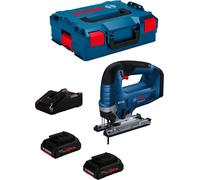 Scie sauteuse BOSCH GST 18V-125 B (2 x 4,0 Ah ProCore + GAL18V-40 + L-Boxx 136)