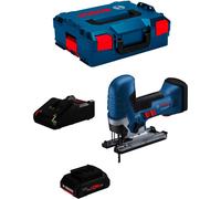 Scie sauteuse BOSCH GST 18V-125 S (1 x 4,0 Ah ProCORE + GAL18V-40 + L-Boxx 136)