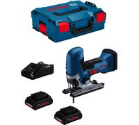 Scie sauteuse BOSCH GST 18V-125 S (2 x 4,0 Ah ProCORE + GAL18V-40 + L-Boxx 136)