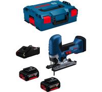 Scie sauteuse BOSCH GST 18V-125 S (2 x 5,0 Ah + GAL18V-40 + L-Boxx 136)