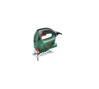 Scie Sauteuse Bosch PST 650 500W 3100 SPM, Profondeur de Coupe Bois 65mm, Acier 4mm, Biseau 45°, SDS, Réduction Vibrations, 1.6kg, Incl. Lame & Mallette