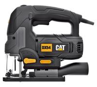 Scie sauteuse CAT DX54, 750W, arbre de 20 mm, 800–3000 tr/min, plaque de base en aluminium, fixation rapide SDS