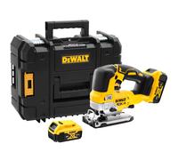 Scie sauteuse DEWALT 18V XR 5Ah + 2 batteries + chargeur - DCS334P2
