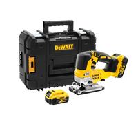 Scie sauteuse DEWALT 18V XR 5Ah + 2 batteries + chargeur - DCS334P2