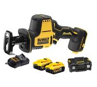 DeWalt Scie sauteuse compacte DCS369P2 XR 18V Brushless – 2×5,0 Ah + chargeur en coffret TSTAK