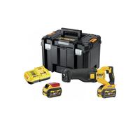 DeWalt Scie sabre DCS389X2 XR FLEXVOLT 54V Brushless 2 batteries Coffret TSTAK