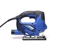 Scie sauteuse électrique 800W pour bois, métal et plastique avec guide laser et lumière LED 3000spm -45°à 45°Coupe en biseau 6 vitesses ajustables