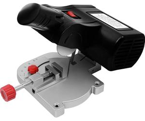 Scie sauteuse électrique - 90 W CA 220 V prise UE - semelle en aluminium réglable de 0 à 45° - 6000 tr/min - coupes de précision dans le bois, le métal, la pierre - noir