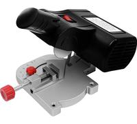 Scie sauteuse - Électrique 90 W - Vitesse variable 6000 tr/min - Semelle en aluminium réglable de 0 à 45° - 220 V 50 Hz prise UE - Pour le bois, le métal, la pierre - Noir