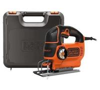 Scie sauteuse électrique Black & Decker KS801SK-QS - Autoselect pour un résultat parfait