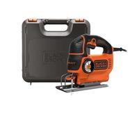 Black & Decker Scie sauteuse KS801SK-QS 550 W AutoSelect pendulaire profondeur 80 mm
