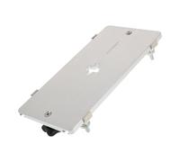 Scie Sauteuse Électrique en Alliage D’aluminium, Plaque de Montage | Projets de Menuiserie et Rénovation, Finition Argenté, Haute Efficacité, Précision de Coupe, Sécurité