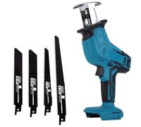 Scie sauteuse électrique - Scie sans fil - 100 mm - 3000 tr/min - Vitesse variable - 18 V - Sans batterie
