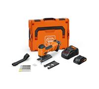 Scie sauteuse F-IRON JIG 26 AS + 2 batteries ProCore 18V 4 Ah AS + 1 chargeur GAL 1880 CV AS FEIN