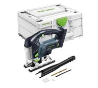 Scie sauteuse FESTOOL 18V CARVEX + coffret SYSTAINER PSBC 420 EB-Basic (sans batterie)