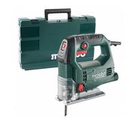 Metabo Scie sauteuse STEB 65 Quick 450 W, vitesse variable, poignée Softgrip, coffret 601030500