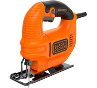 Scie sauteuse filaire 400W - BLACK+DECKER - avec 1 lame - KS501-QS