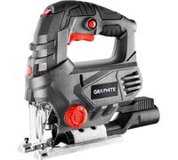 Scie sauteuse GRAPHITE 650W, courses 0-3100 min-1, mallette de transport