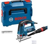 Scie sauteuse GST 160 BCE Professional Bosch avec L-Boxx et adaptateur d'aspiration