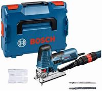 Scie sauteuse GST 160 CE 800W - BOSCH - avec 2 lames - L-Boxx - 0601517000