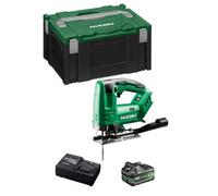 Scie Sauteuse HIKOKI CJ18DAA1X (1 x 2,5Ah/5,0Ah + UC18YSL3 + Coffret HSC III)