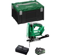 Scie sauteuse HIKOKI CJ18DAA1X (1 x 2,5Ah/5,0Ah + UC18YSL3 + coffret HSC III)