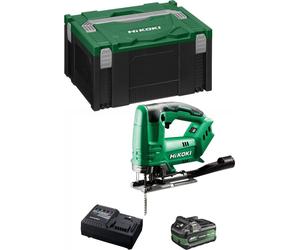 Scie sauteuse HIKOKI CJ18DAA1X (1 x 2,5Ah/5,0Ah + UC18YSL3 + coffret HSC III)