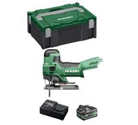 Scie Sauteuse HIKOKI CJ18DBA1X (1 x 2,5Ah/5,0Ah + UC18YSL3 + Coffret HSC II)