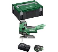 Scie sauteuse HIKOKI CJ18DBA1X (1 x 2,5Ah/5,0Ah + UC18YSL3 + coffret HSC II)