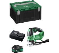 Scie sauteuse HIKOKI CJ36DAB1X (1 x 4,0Ah/8,0 Ah + UC18YSL3 + coffret HSC III)