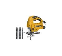 Scie sauteuse Laser LED 750W + 5 Lames BOIS 9 vitesses Guidage 45° VITO