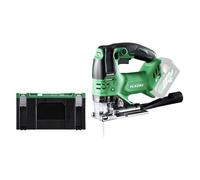 Scie sauteuse Li-Ion 36V HiKOKI CJ36DAW2Z dans coffret HSC - moteur Brushless - Machine Nue