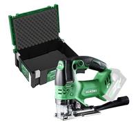 Scie sauteuse Li-Ion 36V HiKOKI CJ36DAW2Z dans coffret HSC - moteur Brushless (vendu sans batterie)