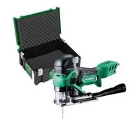 Scie sauteuse Li-Ion 36V HiKOKI CJ36DBW2Z dans coffret HSC - moteur Brushless (vendu sans batterie)