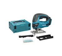 Scie sauteuse MAKITA 18V LXT + coffret MAKPAC DJV180ZJ (sans batterie)