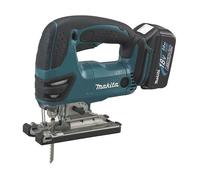 Scie sauteuse Makita BJV180rfj 18 V LXT - Batterie Li-ion 18 V 3 Ah - Bois - Mouvement pendulaire 4 positions