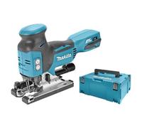 Makita Scie sauteuse DJV181ZJ 18V LXT, sans batterie ni chargeur, MakPac