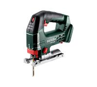Scie sauteuse METABO 90mm "D" 18V STB 18 L 90 - Pick+Mix (sans batterie ni chargeur), coffret metaBOX
