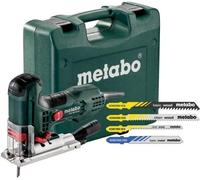 Scie sauteuse METABO STE 100 Quick, 710W, 20 lames, Vert, Système Metabo Quick