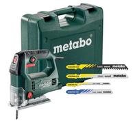 Metabo Scie sauteuse Steb 65 Quick, mallette de transport + 20 lames de scieSt