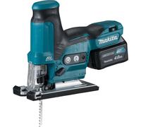 Scie sauteuse oscillante sur batterie JV102DSMJ, 10,8Volt (bleu/noir, 2x batterie Li-Ion 4,0Ah, en MAKPAC Gr.1)