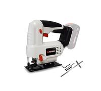 Scie sauteuse pendulaire à batterie 20V X-Performer XPJS20LI - 0-45° - bois 51mm - acier 2mm - sans batterie ni chargeur