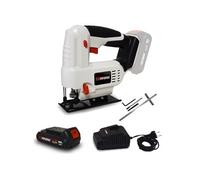 Scie sauteuse pendulaire à batterie 20V - XPJS20LI - Incli. 0-45° - Bois-Acier + Batterie 4 Ah et chargeur