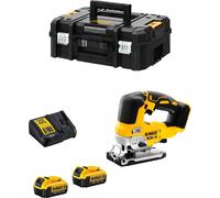 Scie sauteuse pendulaire DeWALT DCS334M2T (2 x 4,0 Ah + DCB115 + TSTAK II)