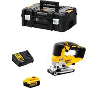 Scie sauteuse pendulaire DeWALT DCS334P1T (1 x 5,0 Ah + DCB115 + TSTAK II)