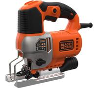 Black & Decker Scie sauteuse pendulaire filaire BES610-QS 650 W éclairage LED lame incluse